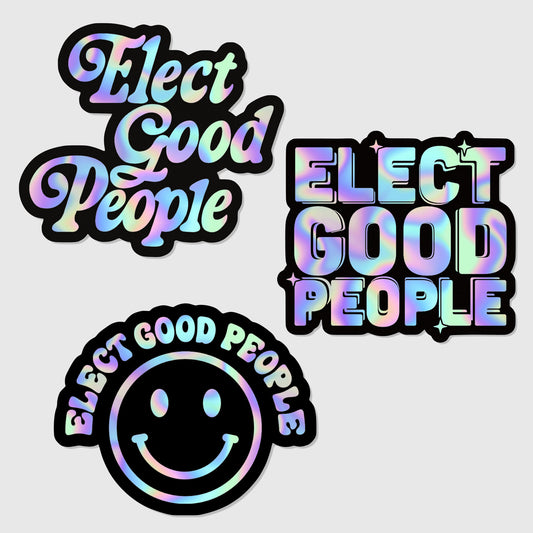 Rainbow Three-Sticker Pack
