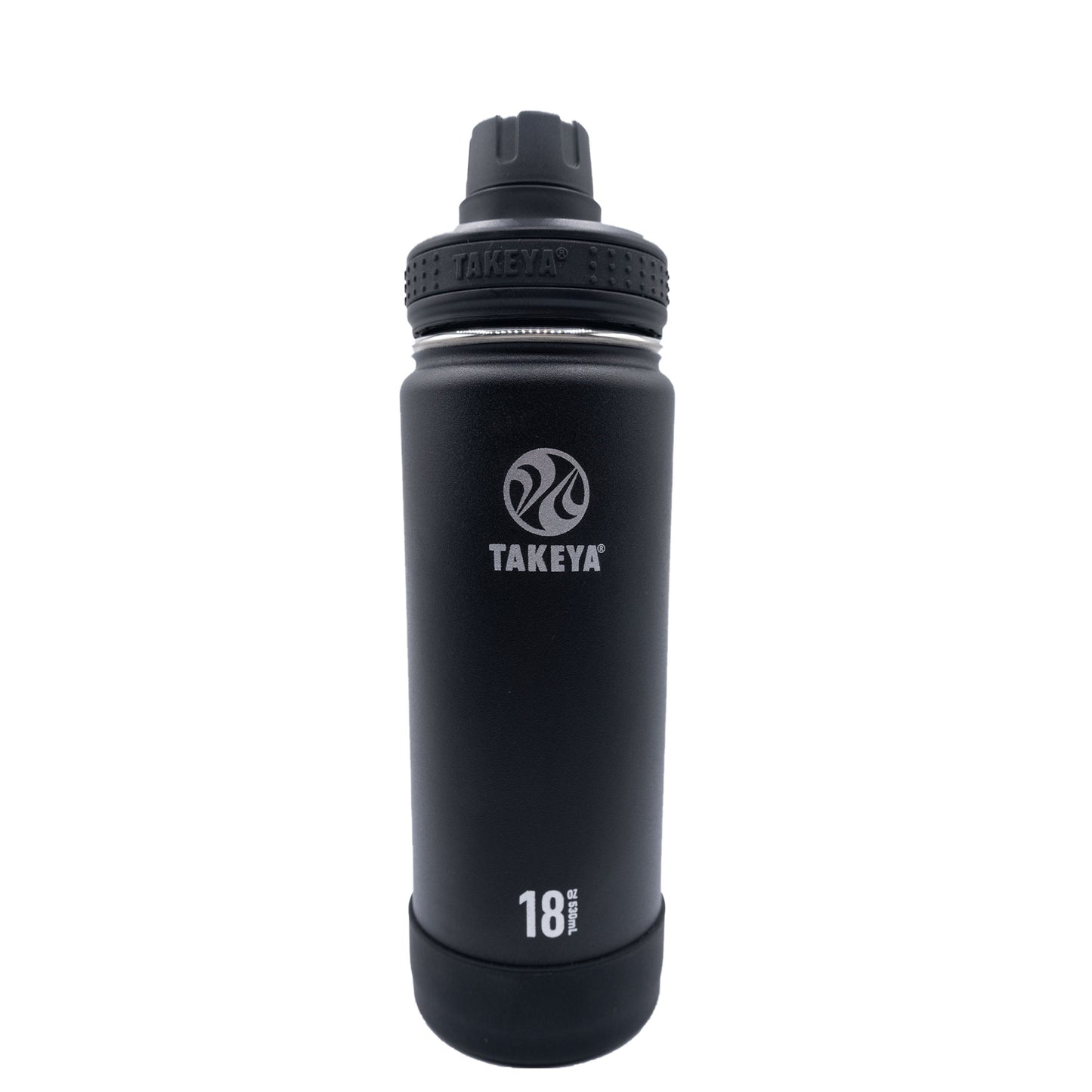 18oz. Bottle- Black