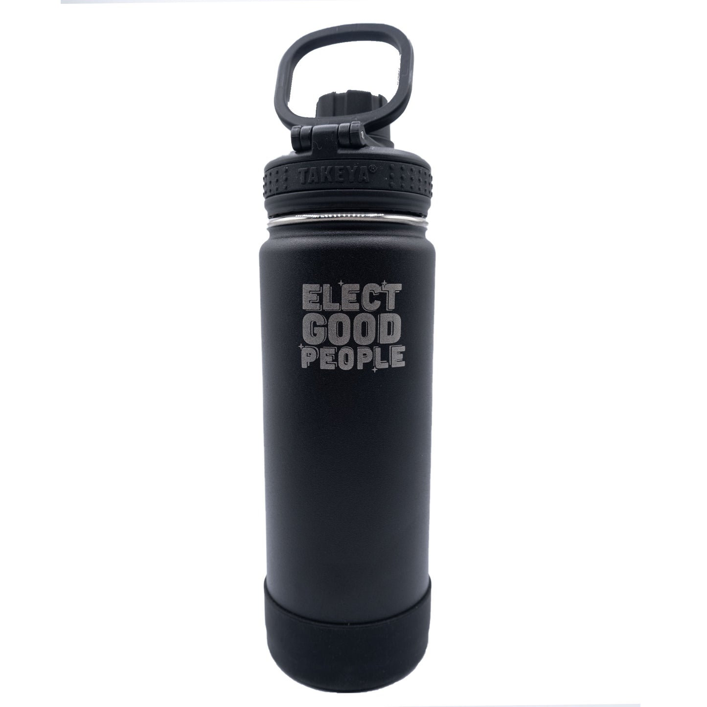 18oz. Bottle- Black
