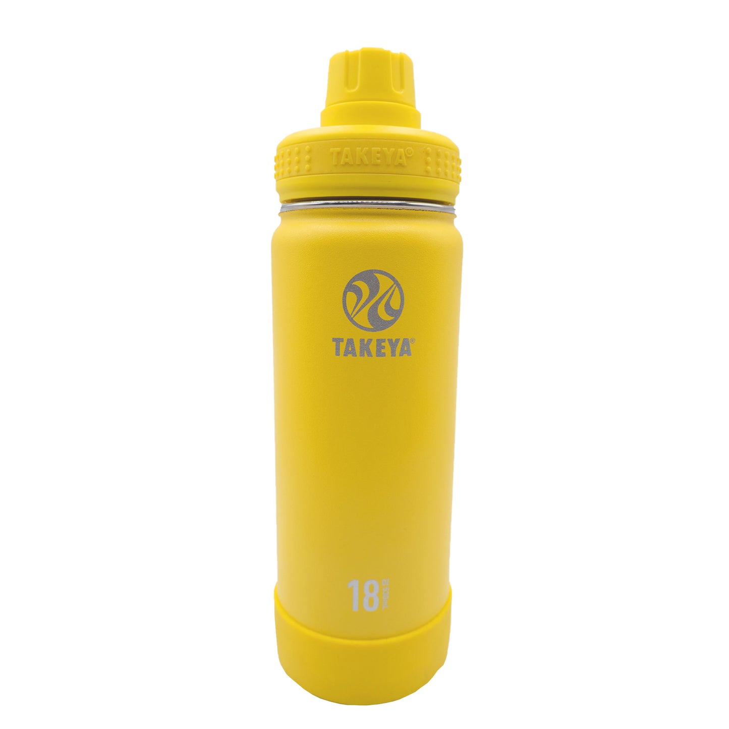 18 oz. Bottle- Yellow