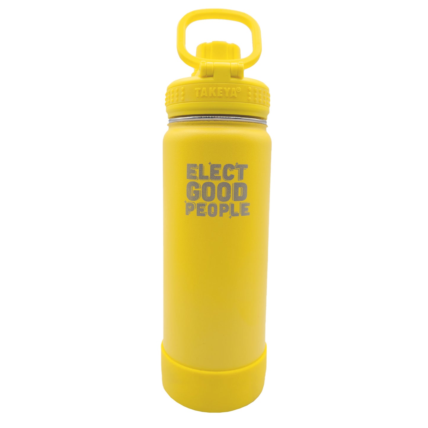 18 oz. Bottle- Yellow