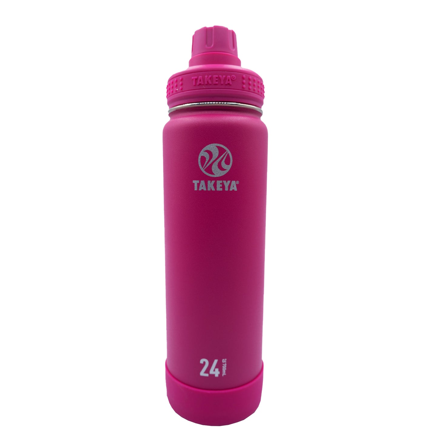 24 oz. Bottle- Fuchsia
