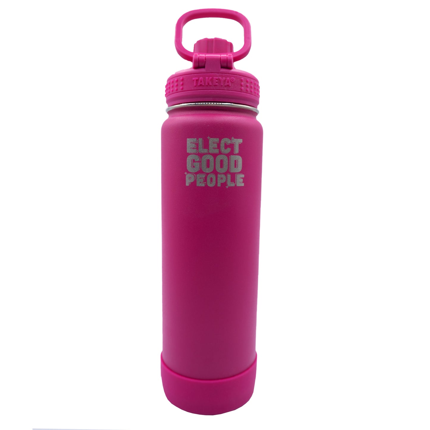 24 oz. Bottle- Fuchsia
