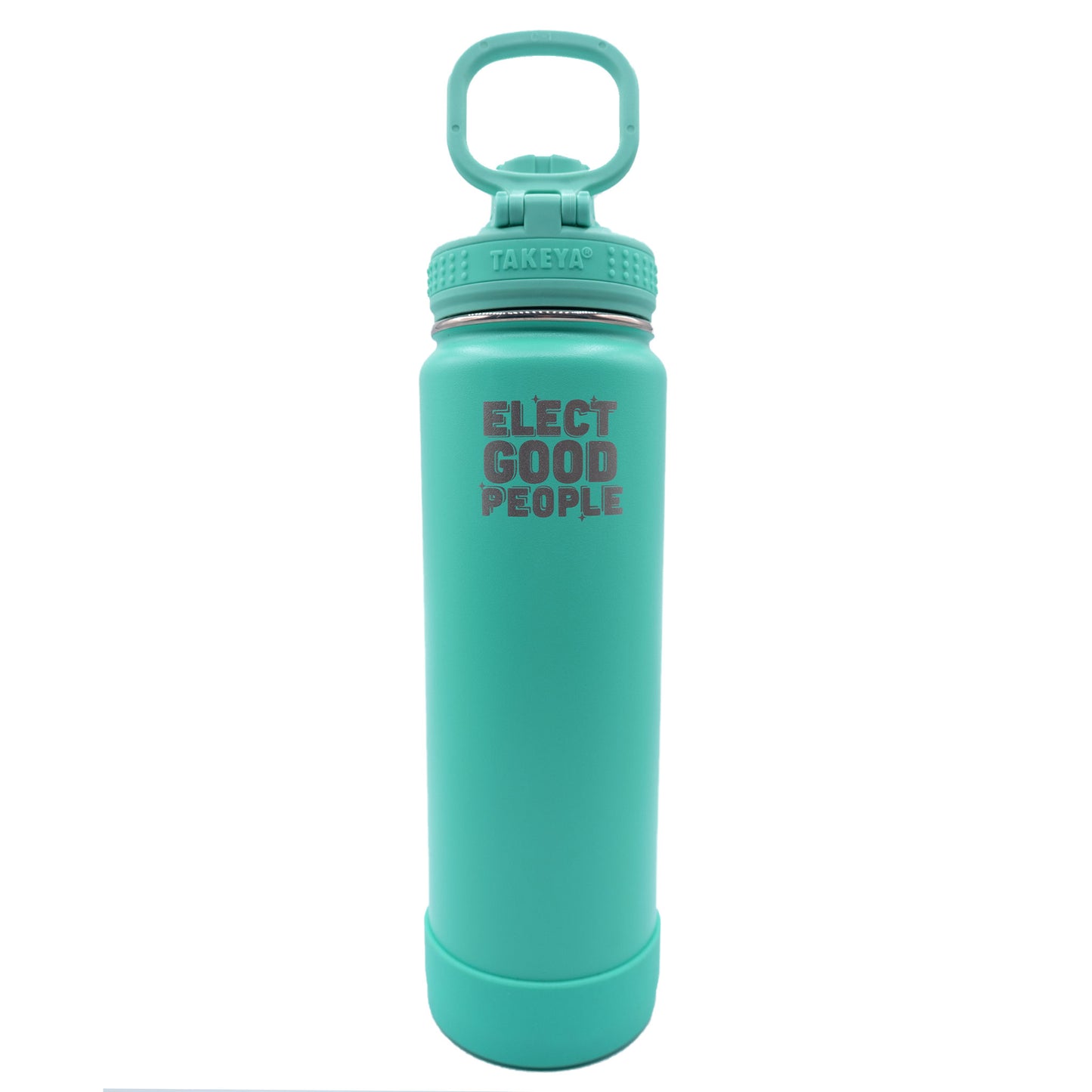 24 oz. Bottle- Teal