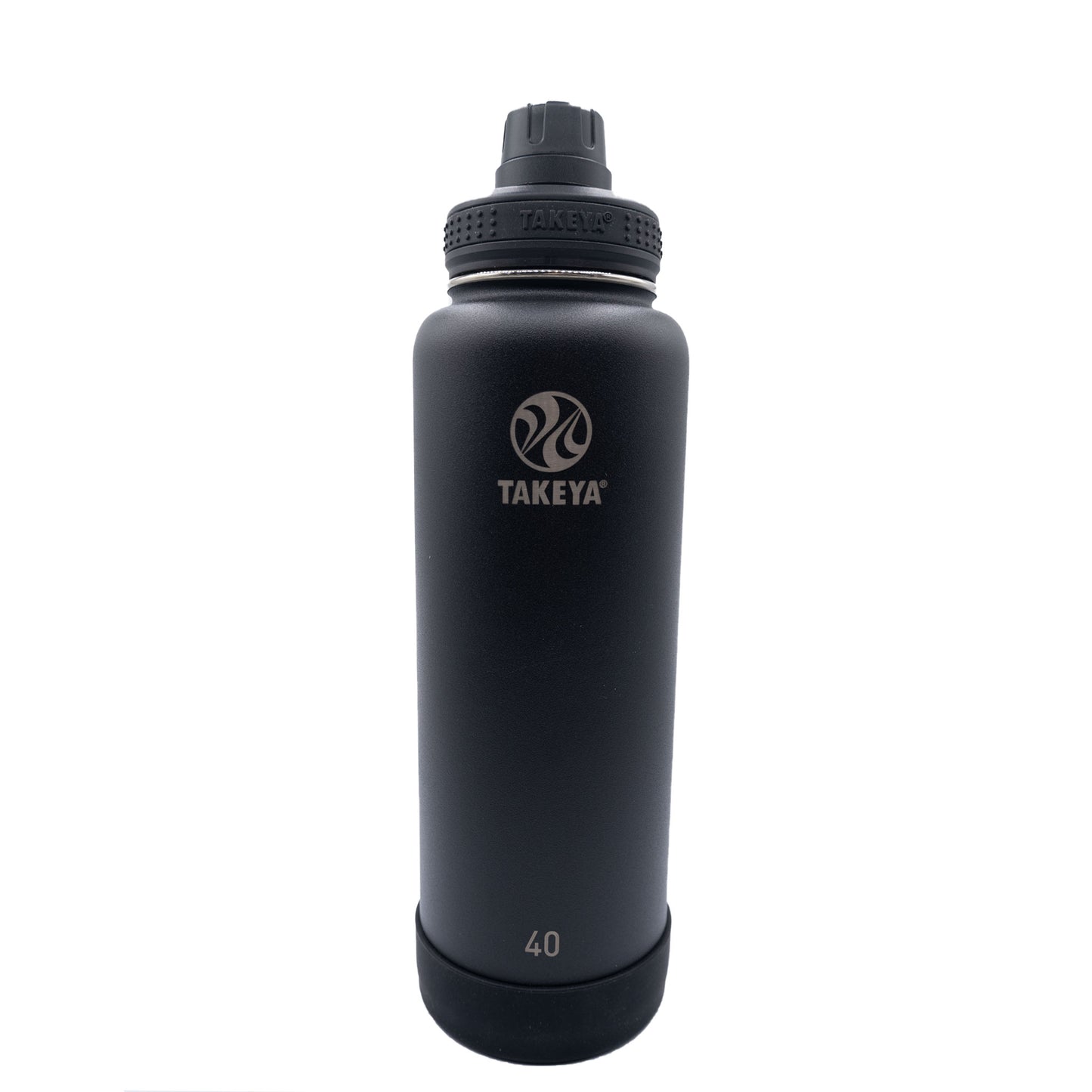 40oz Bottle- Black