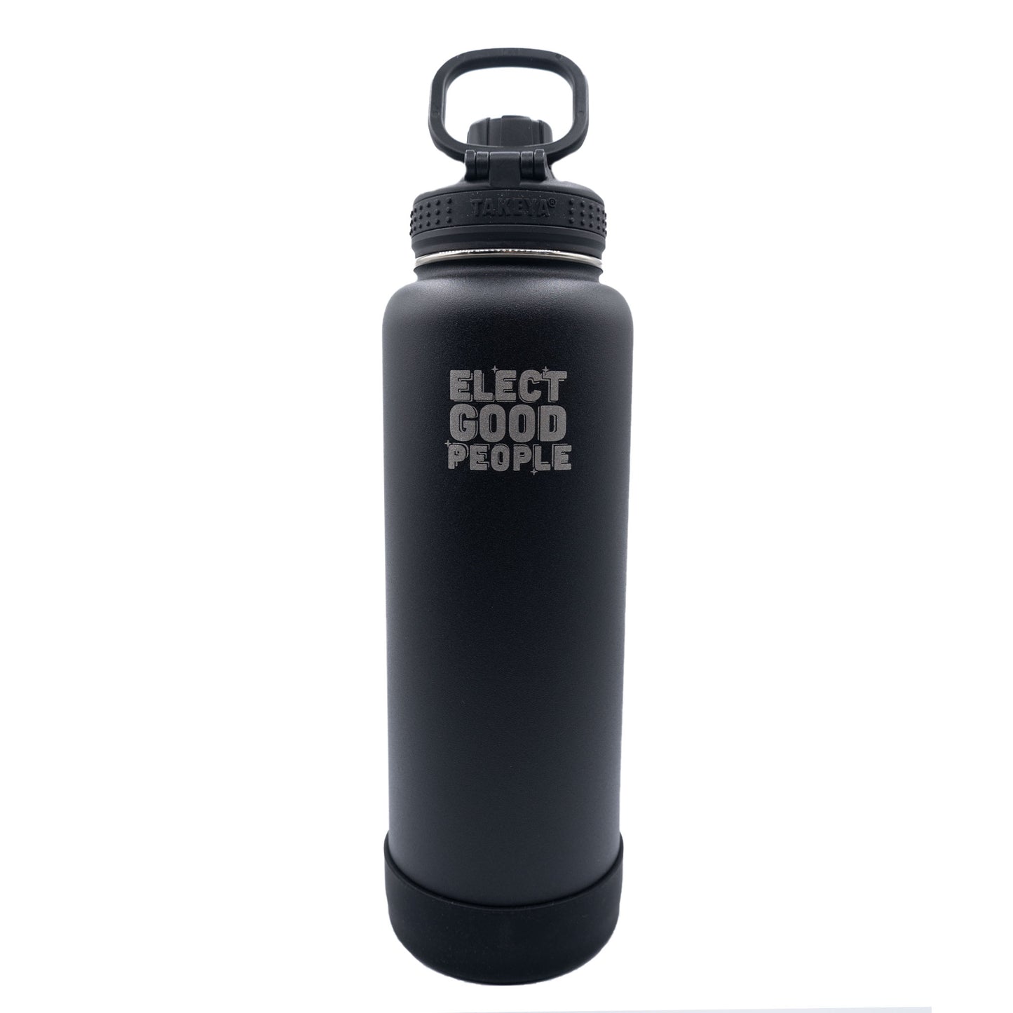 40oz Bottle- Black