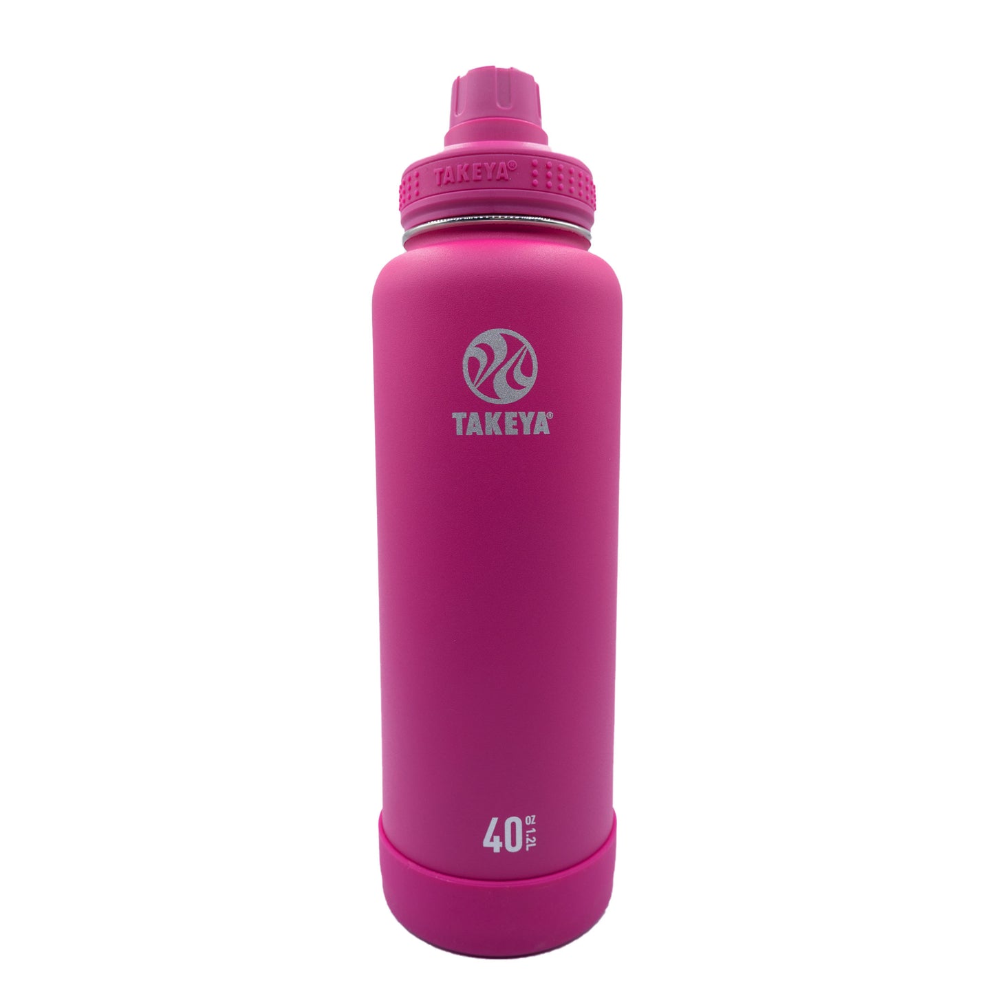 40 oz. Bottle- Fuchsia