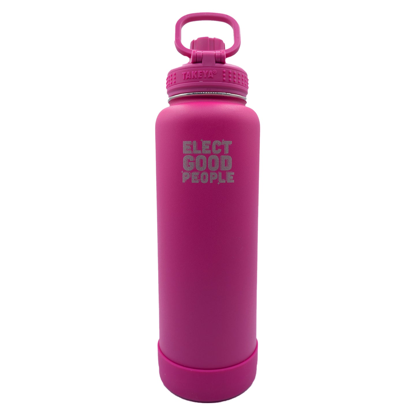40 oz. Bottle- Fuchsia