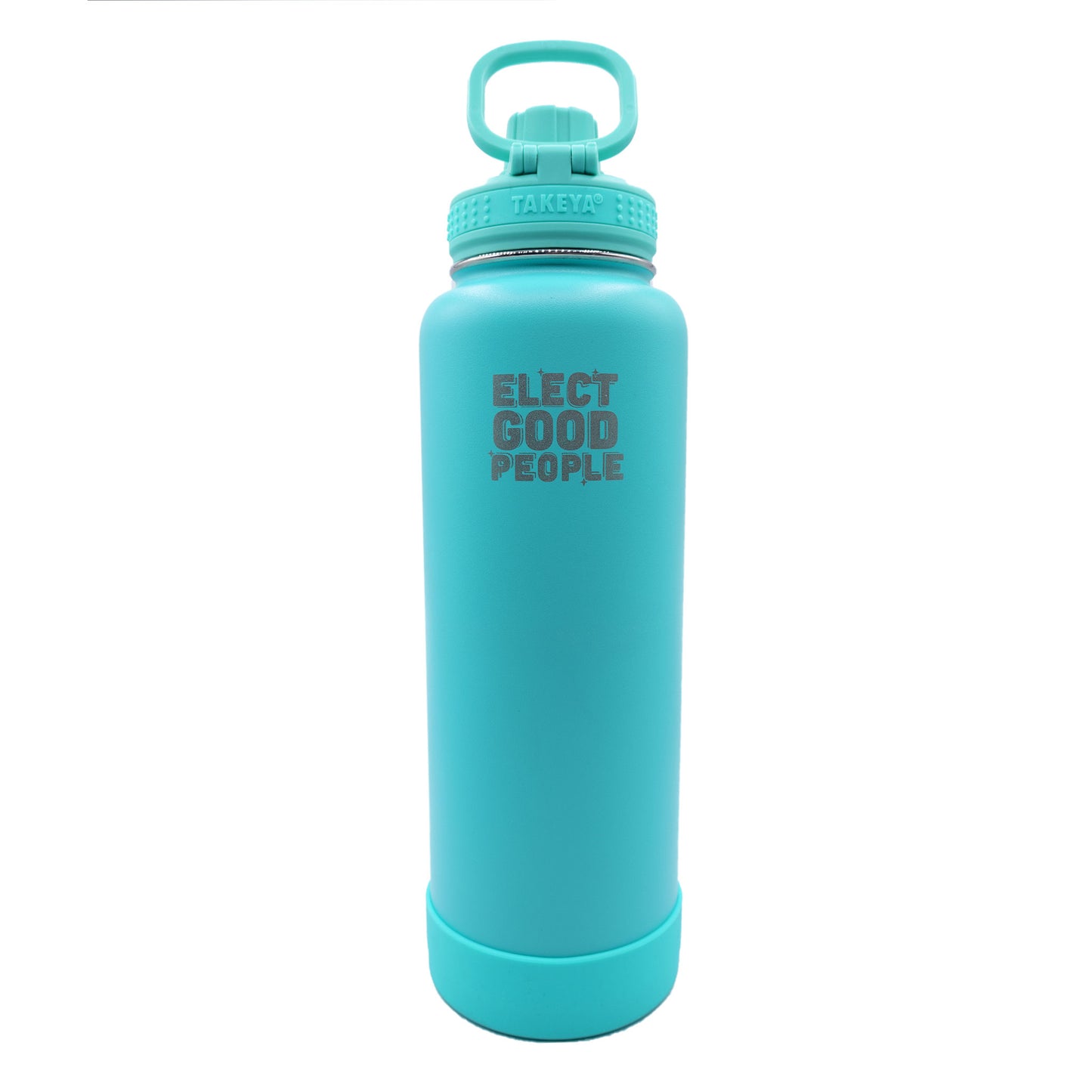 40oz Bottle- Teal