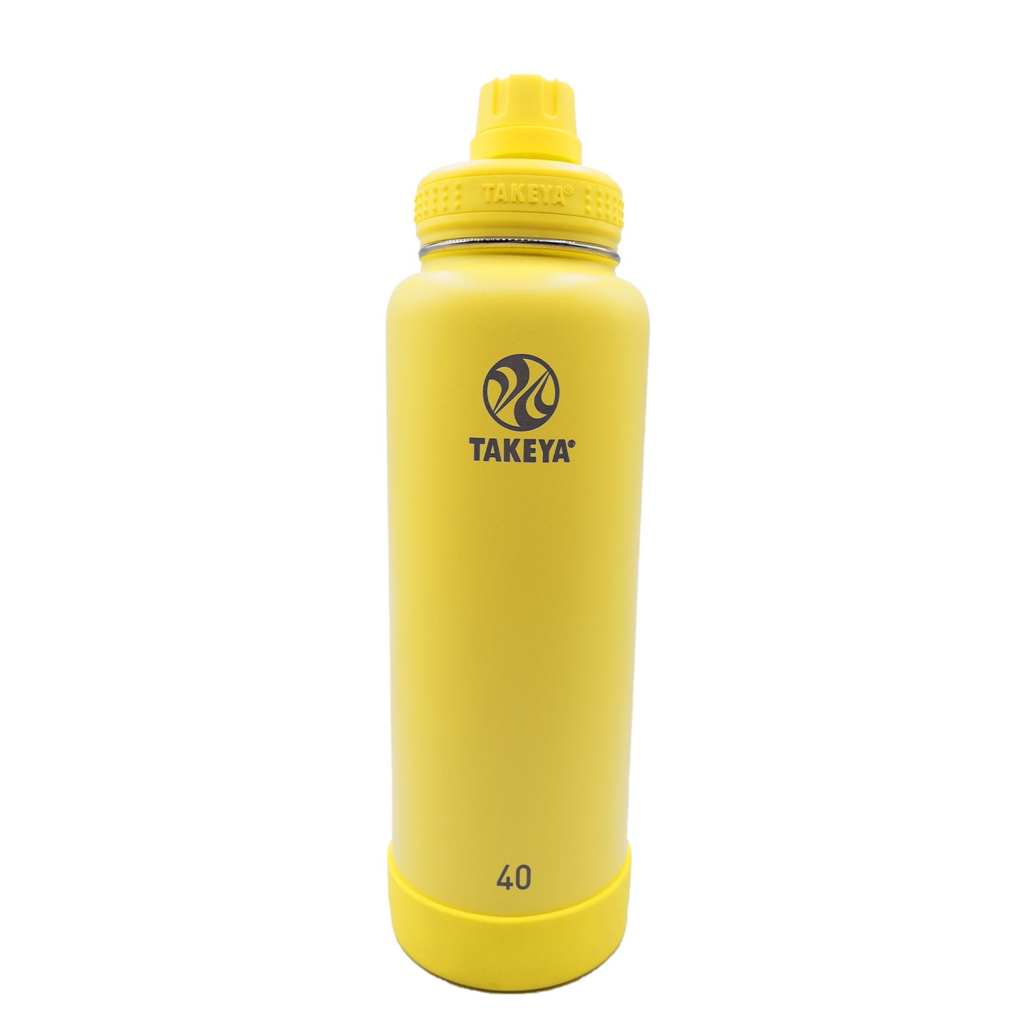 40 oz. Bottle- Yellow