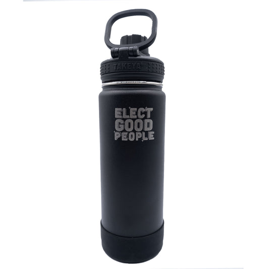 18oz Bottle- Black