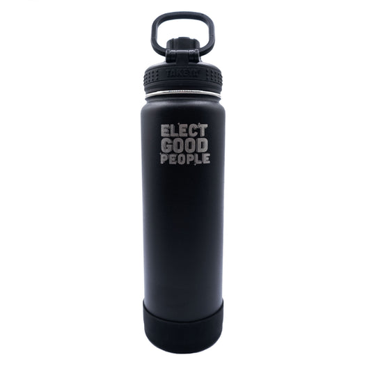 24oz Bottle- Black