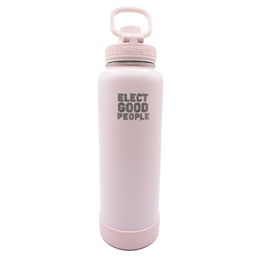 40oz Bottle- Blush
